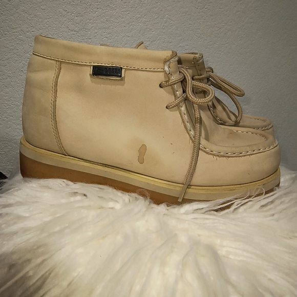 Buffalino B-Boots Suede Leather Size 8.5 Boots - Picture 6 of 16